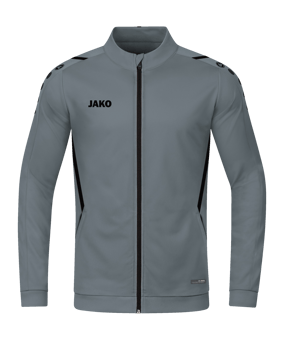 JAKO Challenge Polyesterjacke Kids Grau F841 - grau