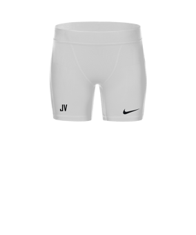 Nike Pro Leak Protections korte broek Dames  wit F100