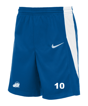 Nike Team Basketball Stock Short Kids Blau F463