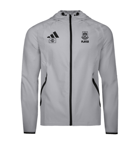 adidas Tiro Travel Windjacke Grau