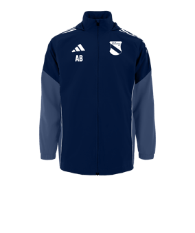 adidas Tiro 25 Competition Regenjacke Blau
