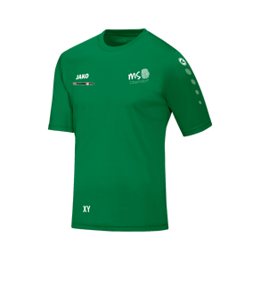 JAKO Team Trikot kurzarm Grün F06