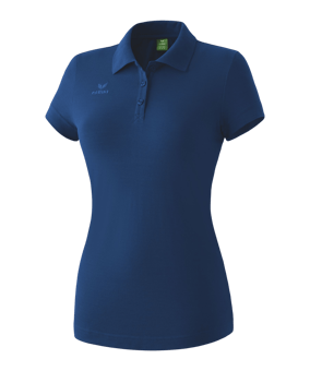 Erima Teamsport Polo Damen Blau Fnewnavy - blau