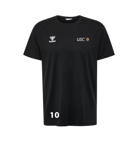 Hummel GO 2.0 T-Shirt Schwarz F2001