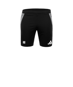 adidas Tiro 24 Competition Trainingsshort Schwarz Grau