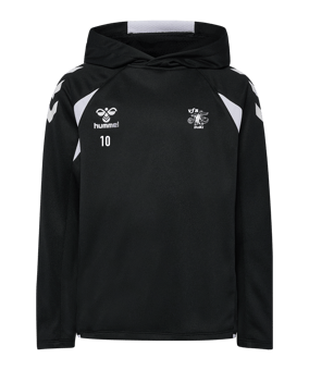 hummel Core 2.0 Hoody Kids Schwarz F2114