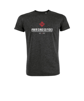 Merch Creator 2.0 T-Shirt Dark Heather Grey | #wir