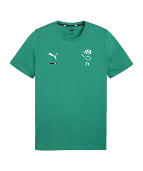 PUMA teamGOAL Casuals T-Shirt Grün F05