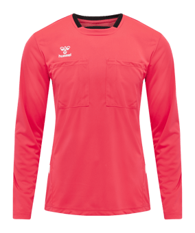Hummel CHEVRON Schiedsrichtertrikot langarm F3648 - pink