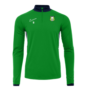 Sweatshirt Nike Academy 25 Drill Top vert F329 