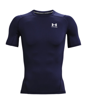 Under Armour Baselayer HG Comp Maglia intima Blu C410 - blu