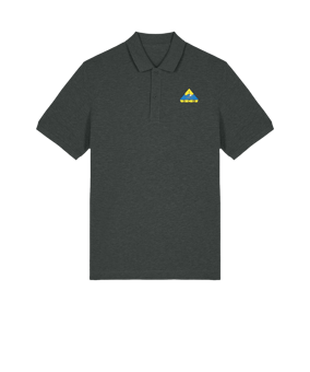 Stanley & Stella Merch Prepster 2.0 Polo Dark Heather  | #logo4c