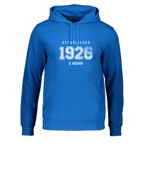 Merch Drummer 2.0 Hoody Royal Blue | #established