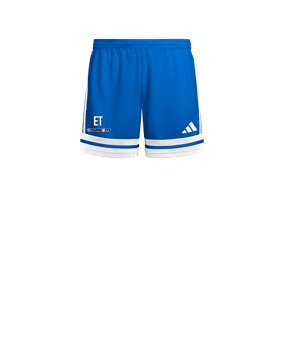 adidas Squadra 25 Short Kids Blau