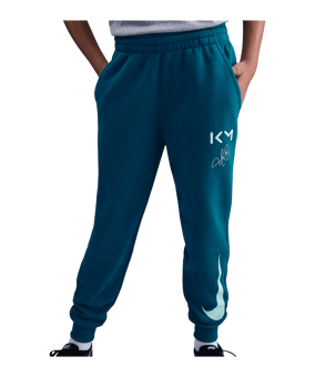 Nike Kylian Mbappe Club Jogginghose Kids Grün F301 - gruen