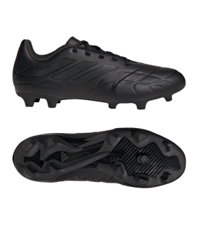 adidas COPA Pure.3 FG Nightstrike Schwarz - schwarz