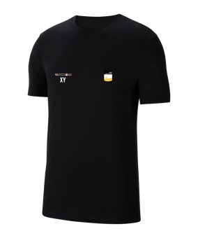 Nike Park 20 T-Shirt Schwarz Weiss F010