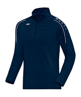 JAKO Classico Sweatshirt Bleu C09 - bleu