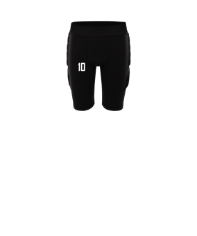 adidas Squadra 25 Torwartshort Kids Schwarz
