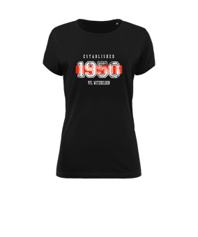Stanley & Stella Expresser 2.0 T-Shirt Damen Schwarz | #established