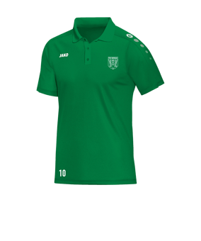 JAKO Classico Poloshirt Grün F06
