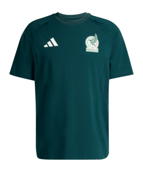 adidas FMF Mexique Tiro Travel T-Shirt Vert - vert