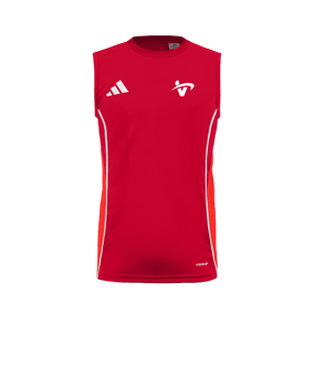 adidas Tiro 25 Competition Tanktop Rot
