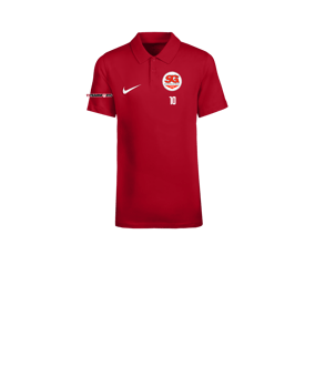 Nike Park 26 Polo Kids Rot F657
