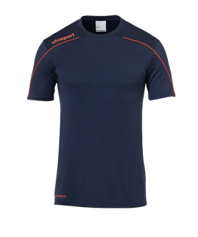 uhlsport Stream 22 Trikot kurzarm Blau Rot F10 - blau