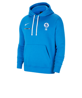Nike Park 20 Fleece Hoody Blau Weiss F463