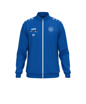 JAKO One Trainingsjacke Blau F400