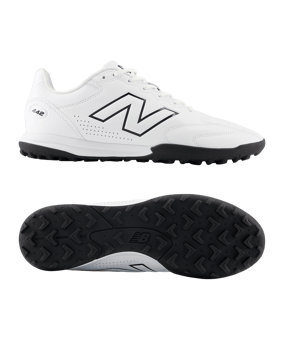 New Balance 442 Team V3 TF Blanc - blanc