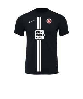 Nike Park VII Trikot kurzarm Schwarz F010