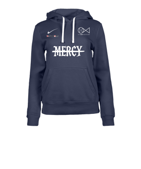 Nike Park 26 Hoody Damen Blau F410