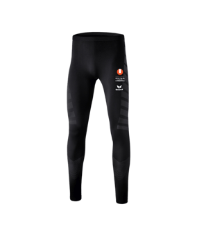 Erima Functional Tight Lang Kids Schwarz