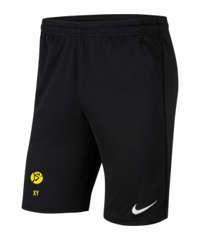 Nike Park 20 Knit Short Kids Schwarz Weiss F010
