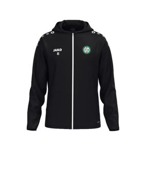 JAKO One Veste à capuche Noir C800 