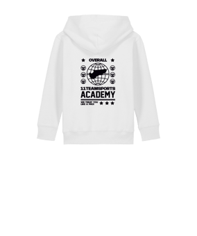 Merch Mini Cruiser 2.0 Hoody Kids White | #5star + Backprint