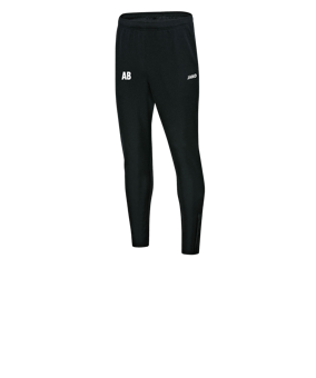 JAKO Classico Trainingshose Kids Schwarz F08