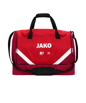 JAKO Iconic Gr.S Tasche Rot F103