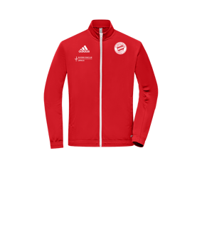 adidas Entrada 22 TK Trainingsjacke Kids Rot