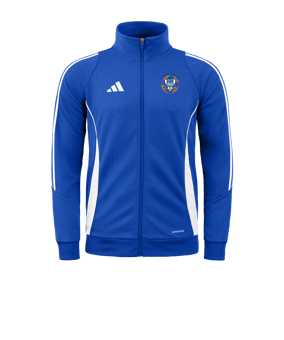 adidas Chaqueta de entrenamiento Azul 
