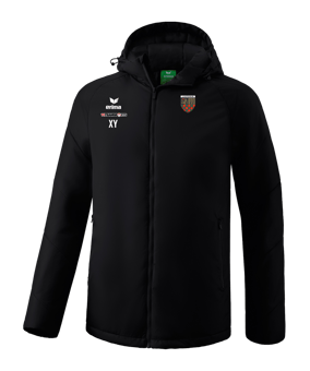 Erima Team Winterjacke Kids Schwarz