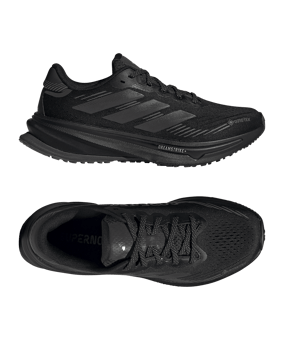 adidas Damen Supernova Rise GTX Laufschuh Schwarz