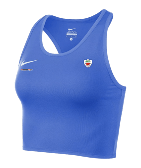 Nike Team Stock Tanktop Running Damen Blau F463
