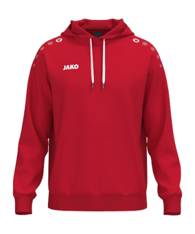 JAKO One Hoody Rot F100 - rot
