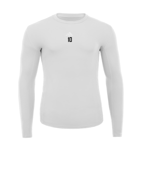 adidas Techfit Longsleeve Weiß