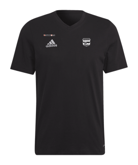 adidas Entrada 22 T-Shirt Schwarz