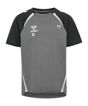 Hummel Maillot Enfants Gris C1268