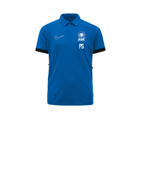 Nike Academy 25 Polo Kids Blau F463